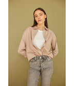 Blusa Alda Camel - Blusa