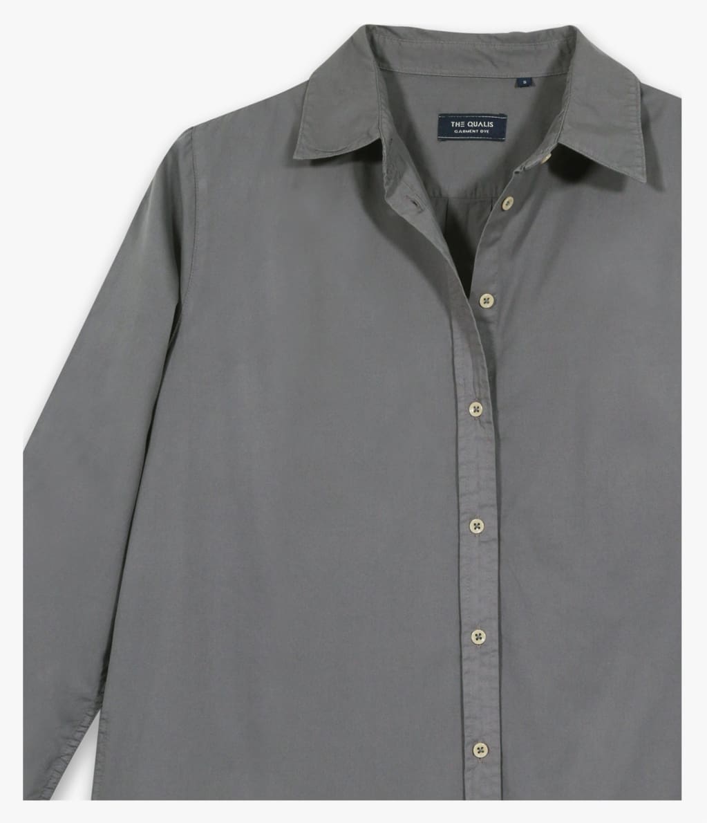 Blusa Alda Gris - Blusa