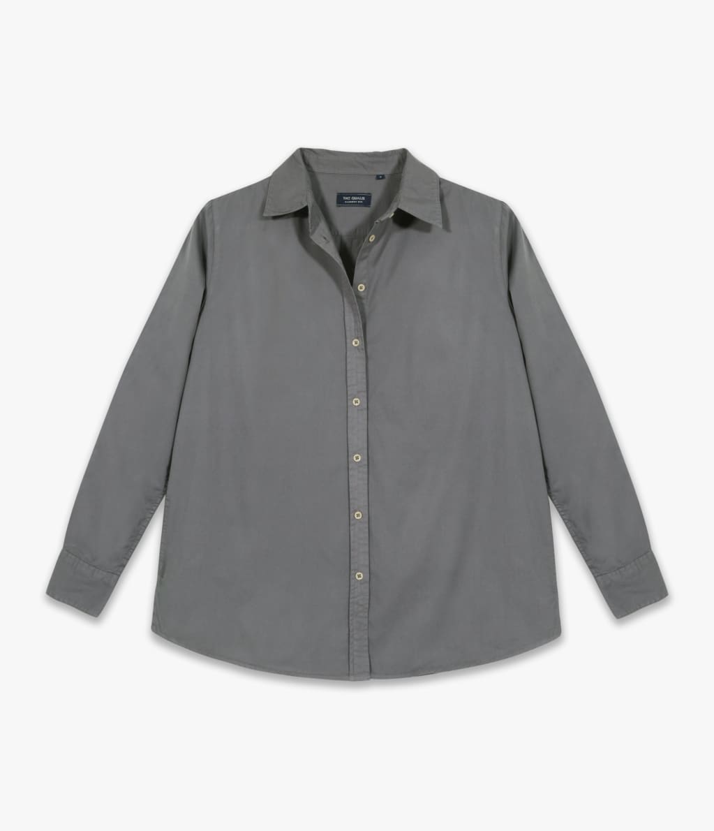 Blusa Alda Gris - Blusa