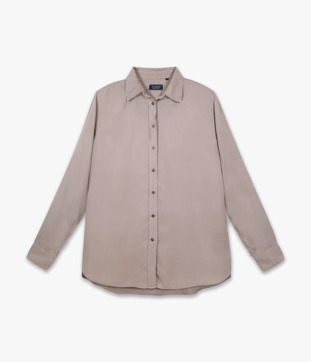 Blusa Farah Beige - Blusa