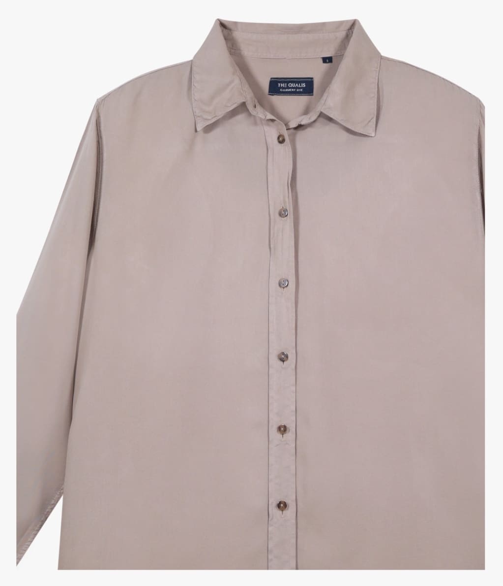 Blusa Farah Beige - Blusa