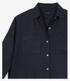 Blusa Sabah Azul Oscuro - Blusa