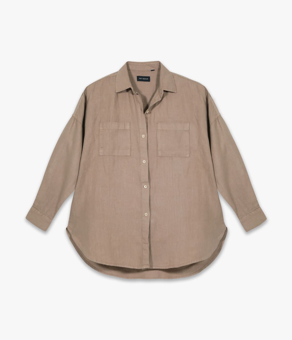 Blusa Sabah Camel - Blusa