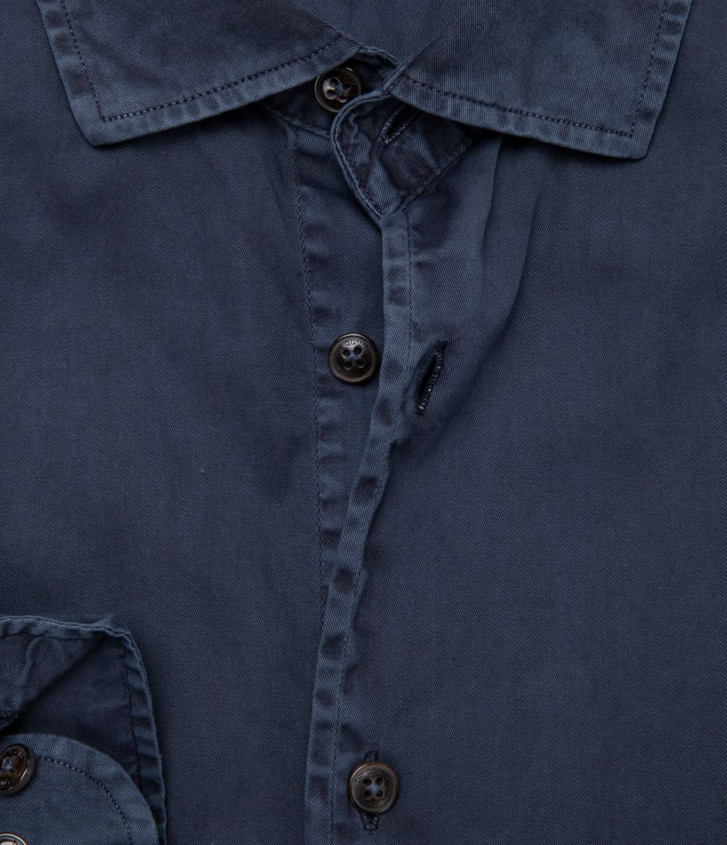 Camisa Afro Azul - Camisa