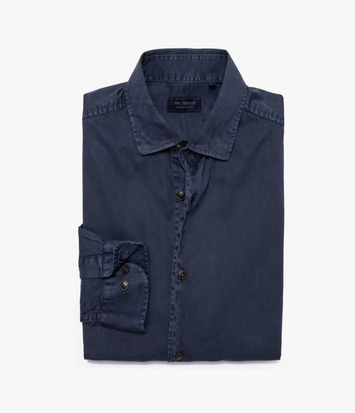 Camisa Afro Azul - Camisa