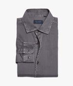 Camisa Afro Gris Oscuro - Camisa