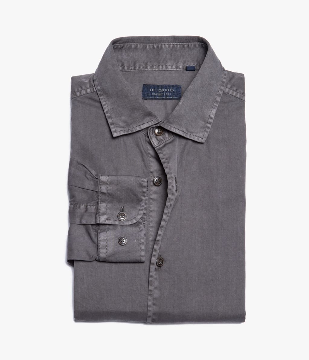 Camisa Afro Gris Oscuro - Camisa