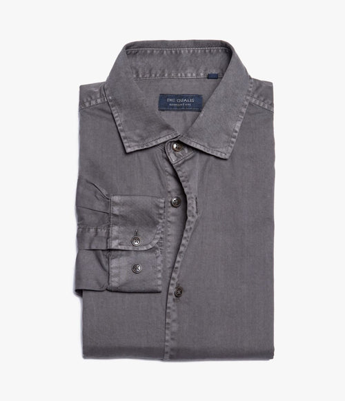 Camisa Afro Gris Oscuro - Camisa