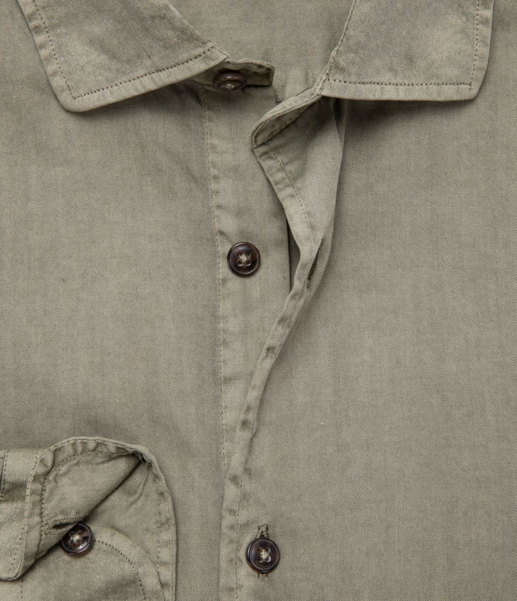Camisa Afro Verde - Camisa
