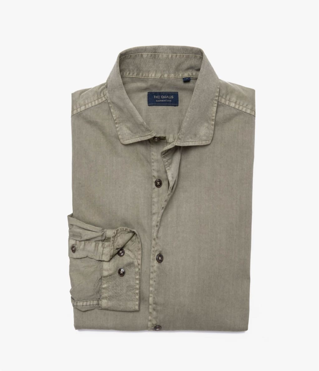 Camisa Afro Verde - Camisa