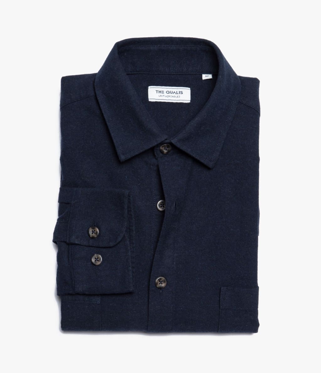 Camisa Gideon Azul oscuro - Camisa