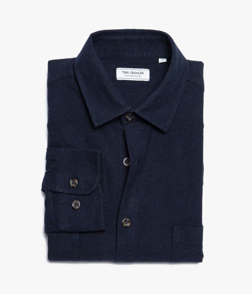 Camisa Gideon Azul oscuro - Camisa