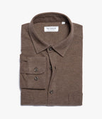 Camisa Gideon Café Oscuro - Camisa