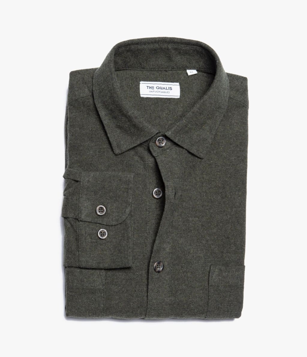 Camisa Gideon Verde - Camisa