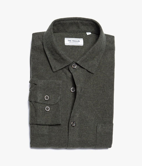 Camisa Gideon Verde - Camisa