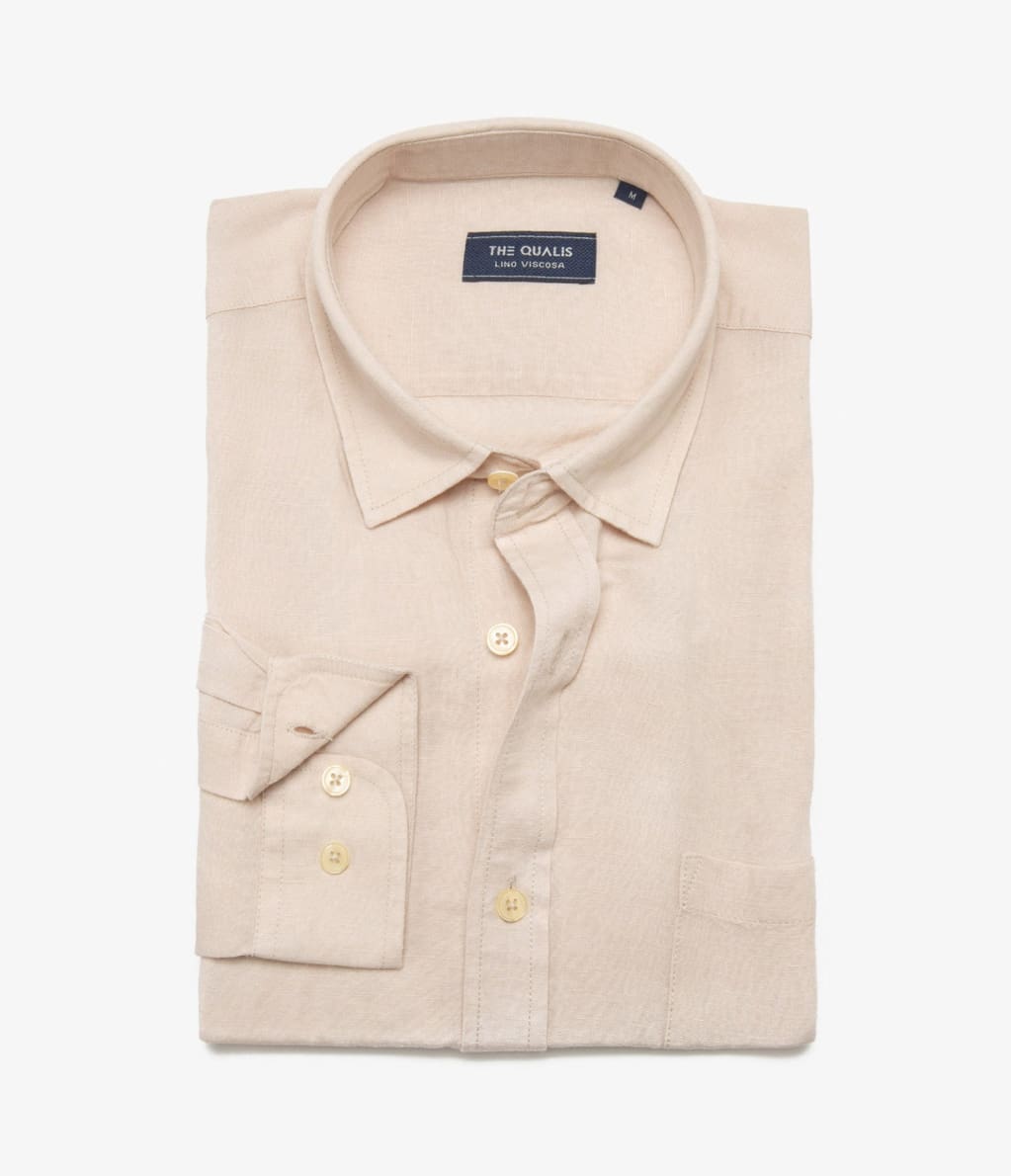 Camisa Nevis Crema - Camisa