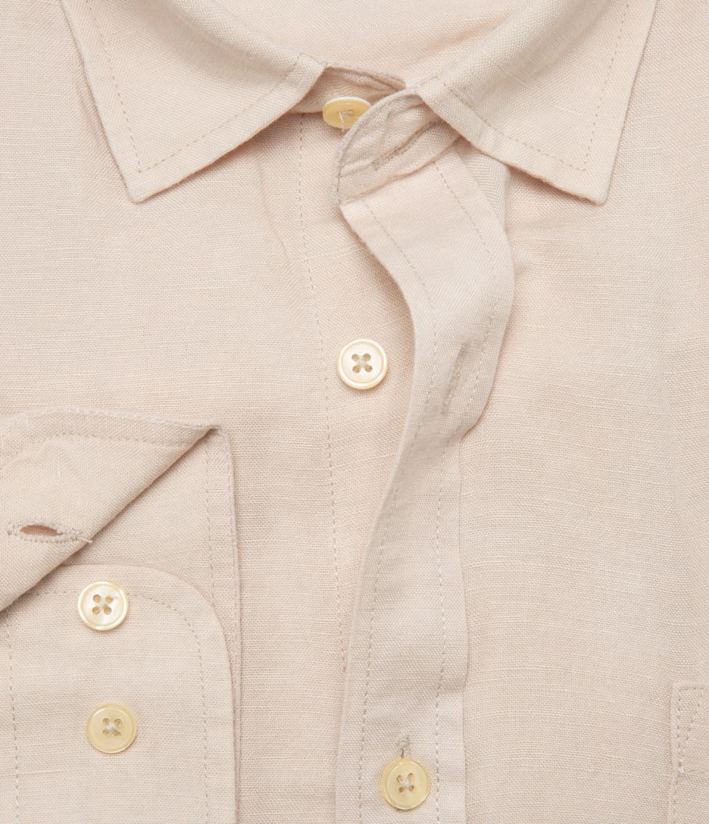 Camisa Nevis Crema - Camisa