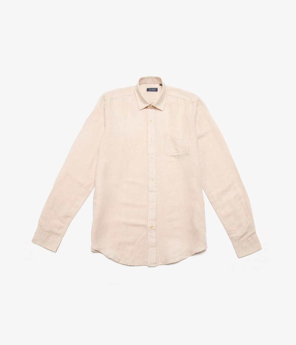 Camisa Nevis Crema - Camisa