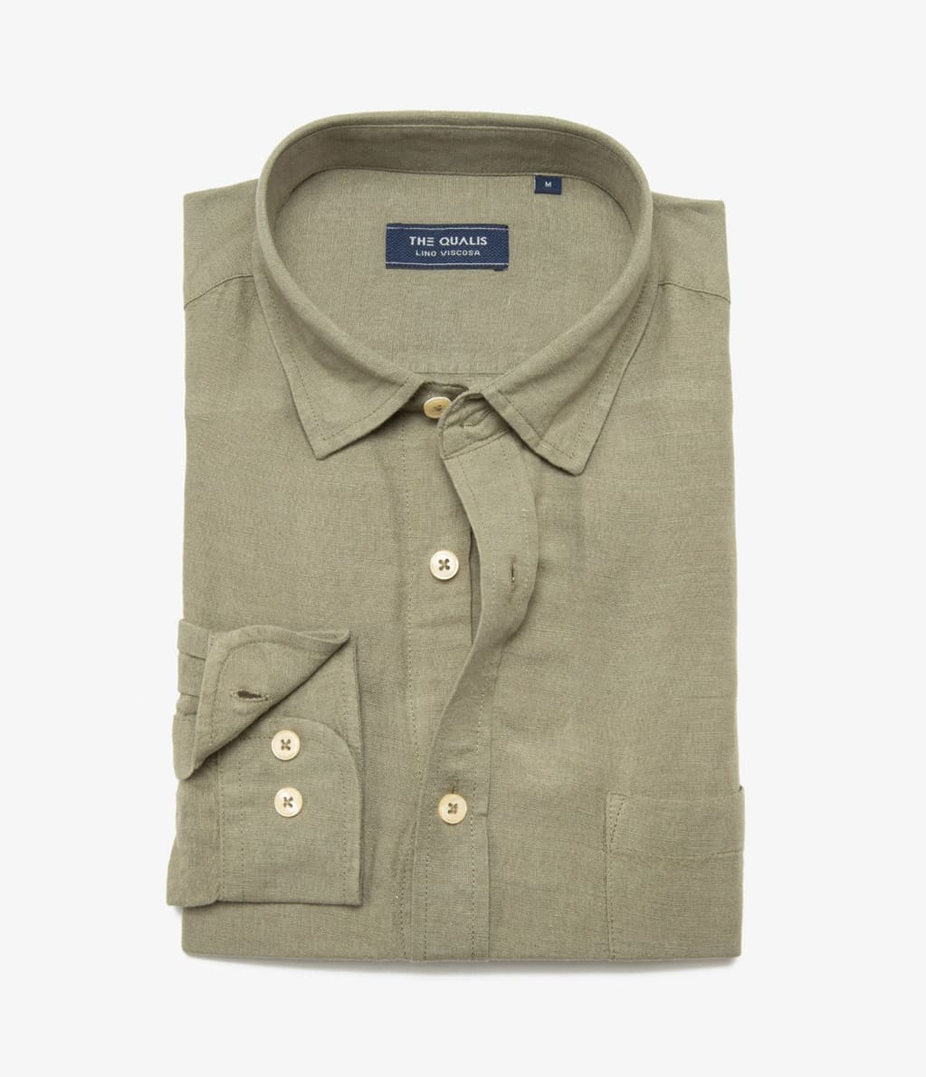 Camisa Nevis Verde - Camisa