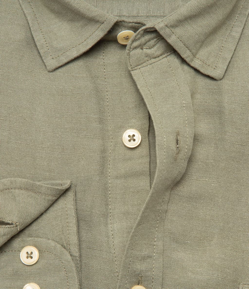 Camisa Nevis Verde - Camisa