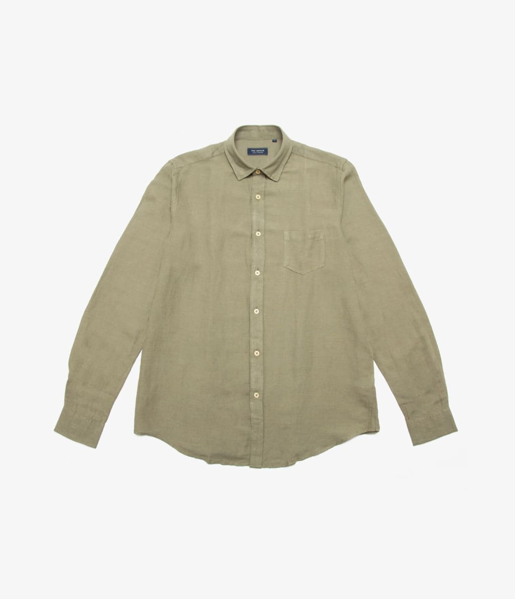 Camisa Nevis Verde - Camisa