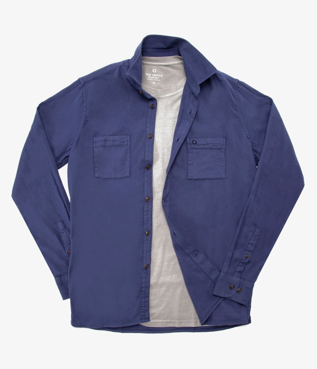 Camisa Overshirt Cove - Camisa