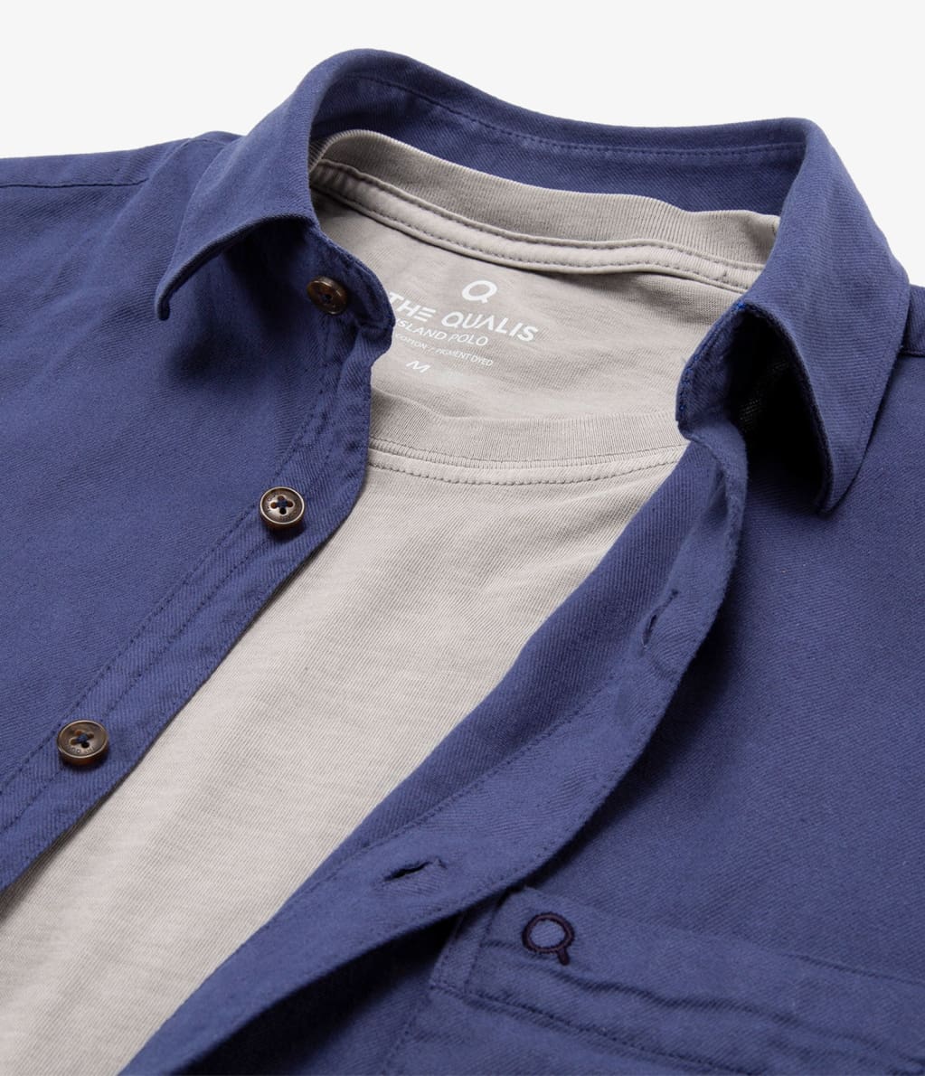 Camisa Overshirt Cove - Camisa