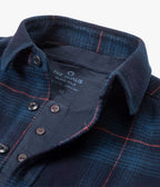 Camisa Guy cuadros Azul Oscuro - Camisa