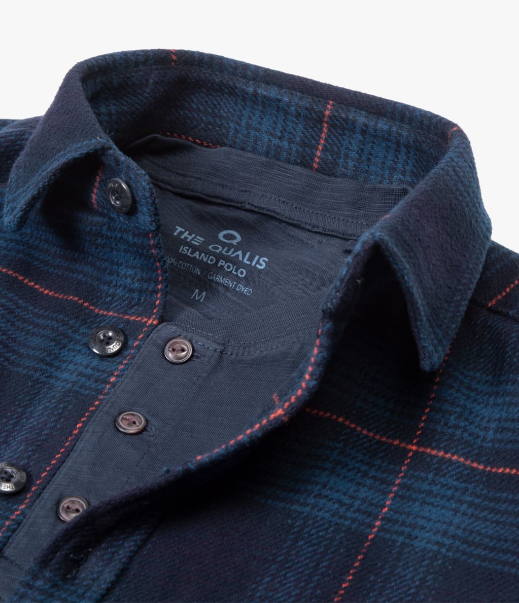 Camisa Guy cuadros Azul Oscuro - Camisa