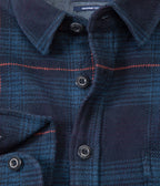 Camisa Guy cuadros Azul Oscuro - Camisa