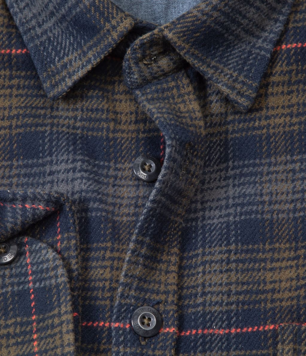 Camisa Guy Cuadro Verde - Camisa