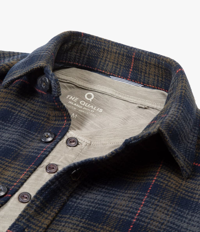 Camisa Guy Cuadro Verde - Camisa
