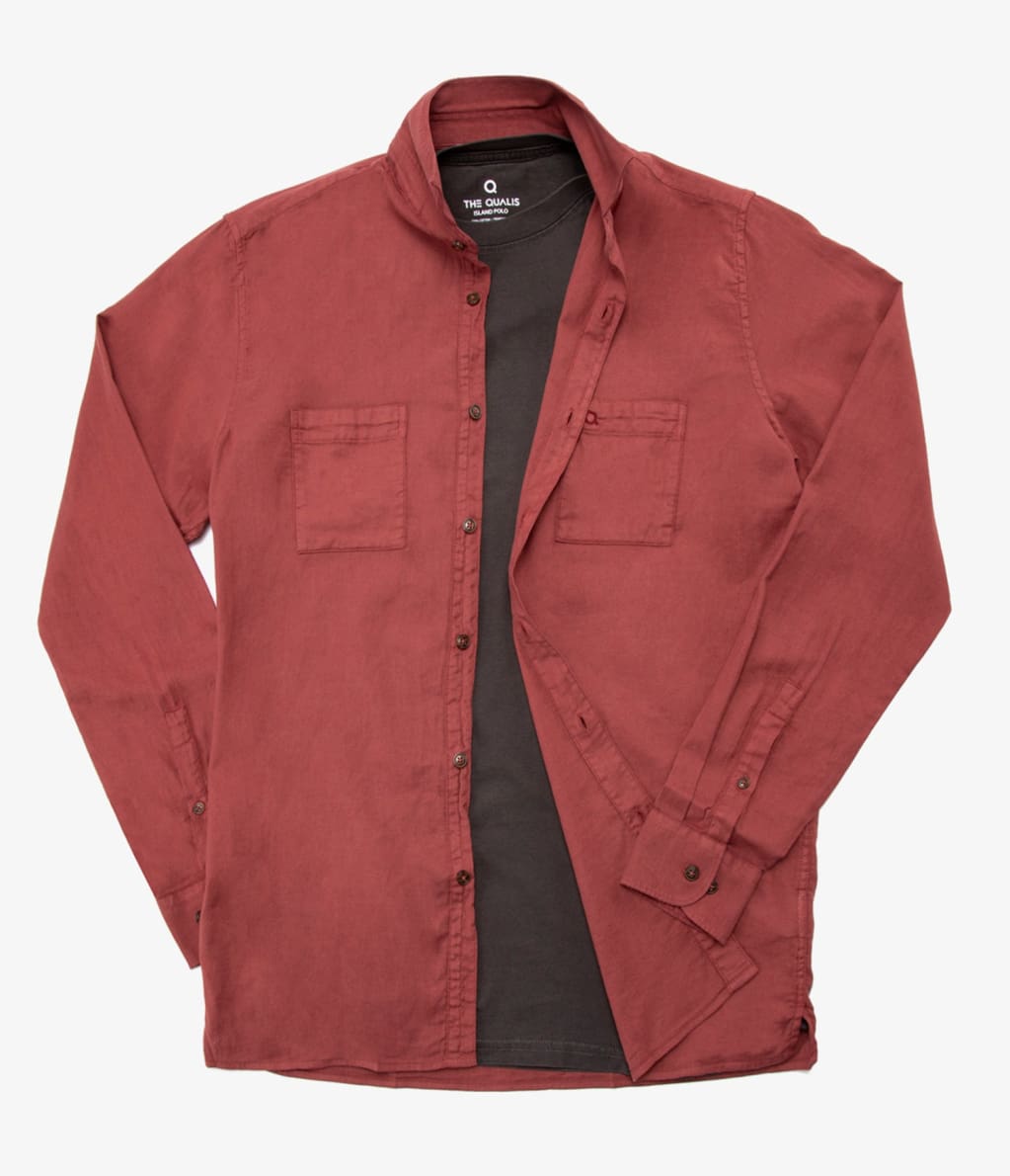 Camisa Overshirt Hawk - Camisa