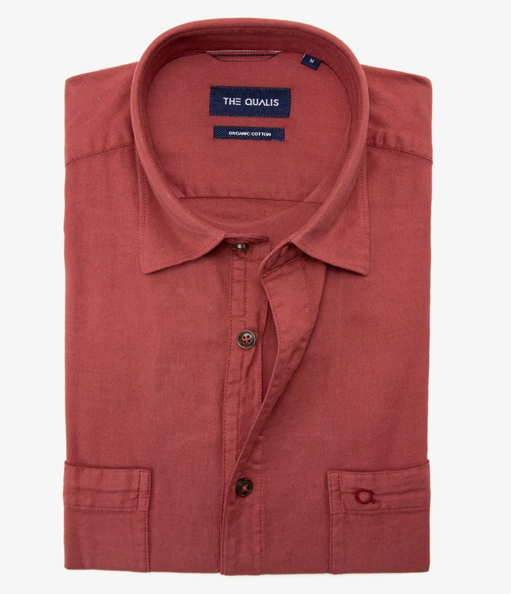 Camisa Overshirt Hawk - Camisa