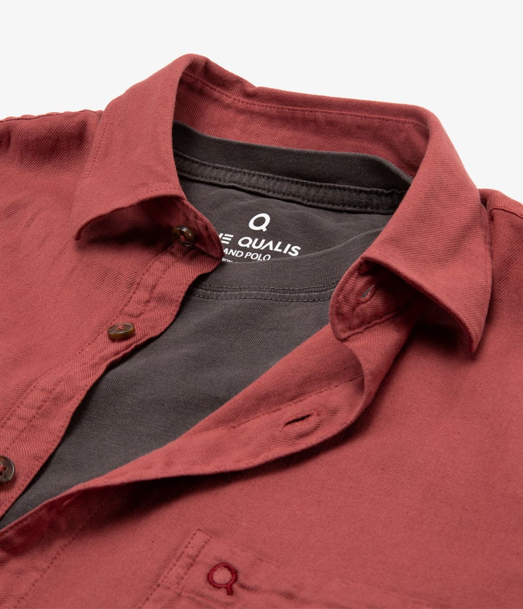 Camisa Overshirt Hawk - Camisa