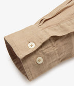 Camisa Saonna Camel - Camisa
