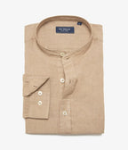 Camisa Saonna Camel - Camisa