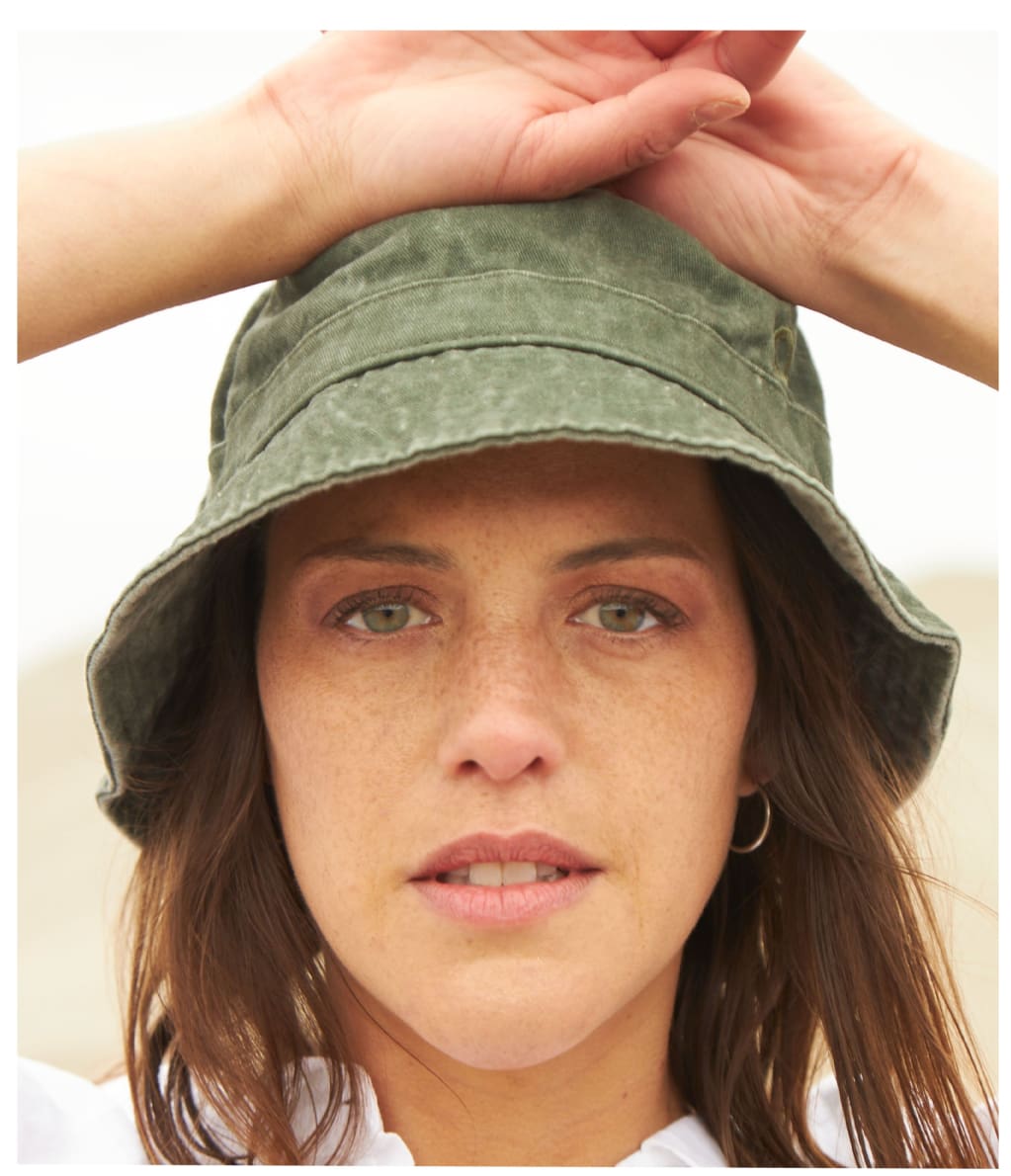 The Qualis - Gorro Bucket Hat Naif