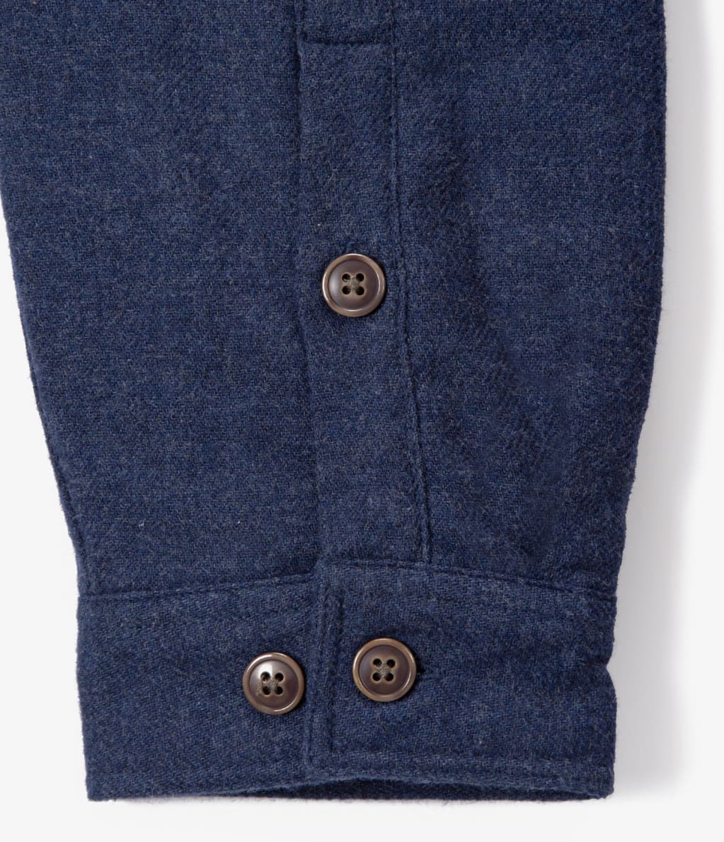 Overshit Jacket Zibo Azul - Camisa