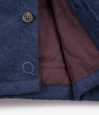 Overshit Jacket Zibo Azul - Camisa
