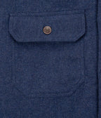 Overshit Jacket Zibo Azul - Camisa
