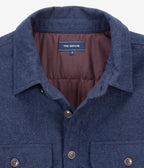 Overshit Jacket Zibo Azul - Camisa