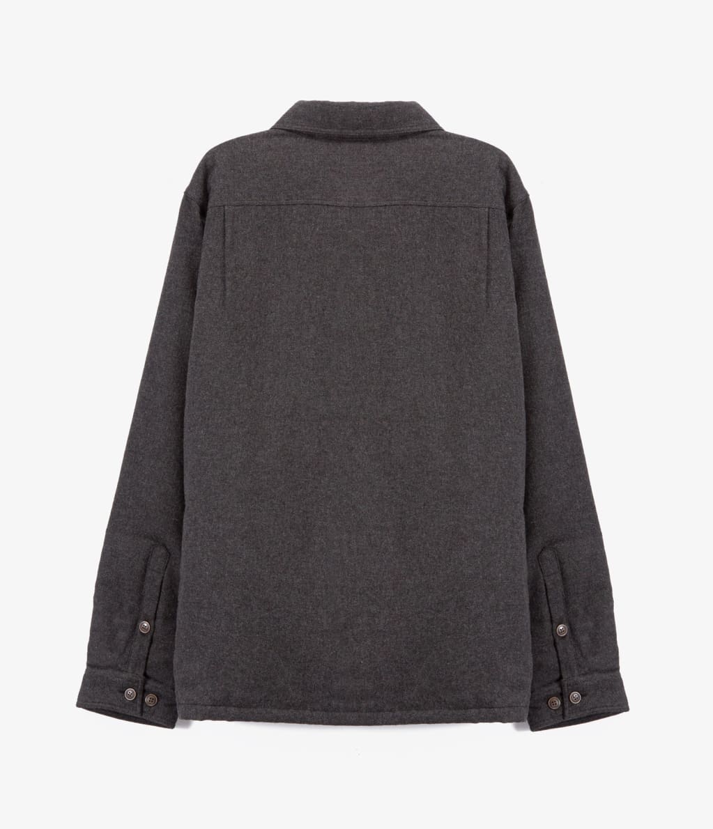 Overshit Jacket Zibo Gris - Camisa