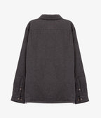 Overshit Jacket Zibo Gris - Camisa