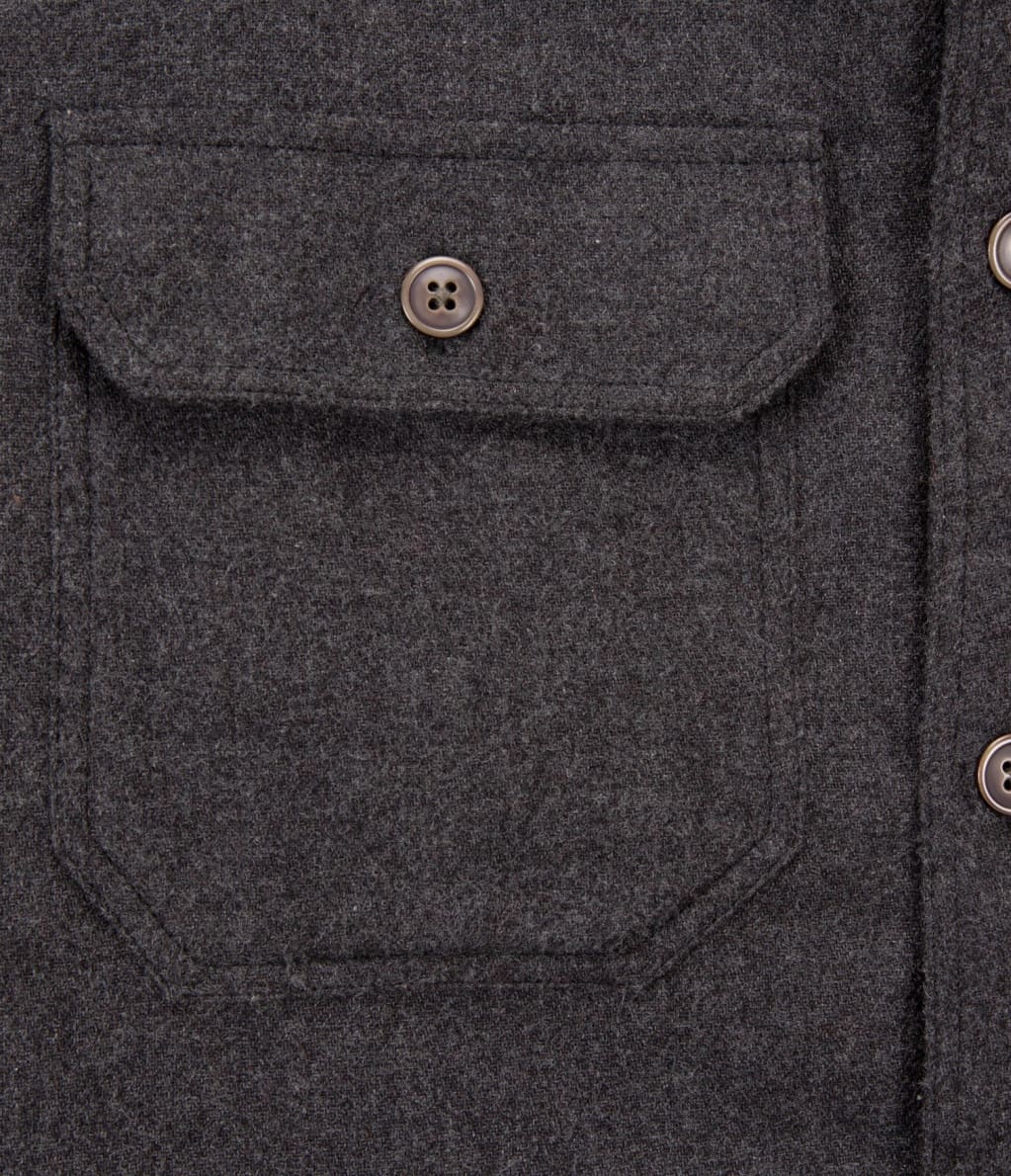 Overshit Jacket Zibo Gris - Camisa