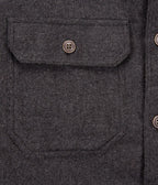 Overshit Jacket Zibo Gris - Camisa