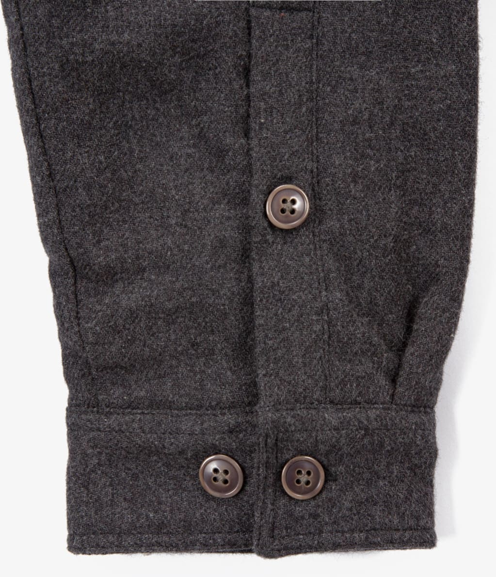 Overshit Jacket Zibo Gris - Camisa
