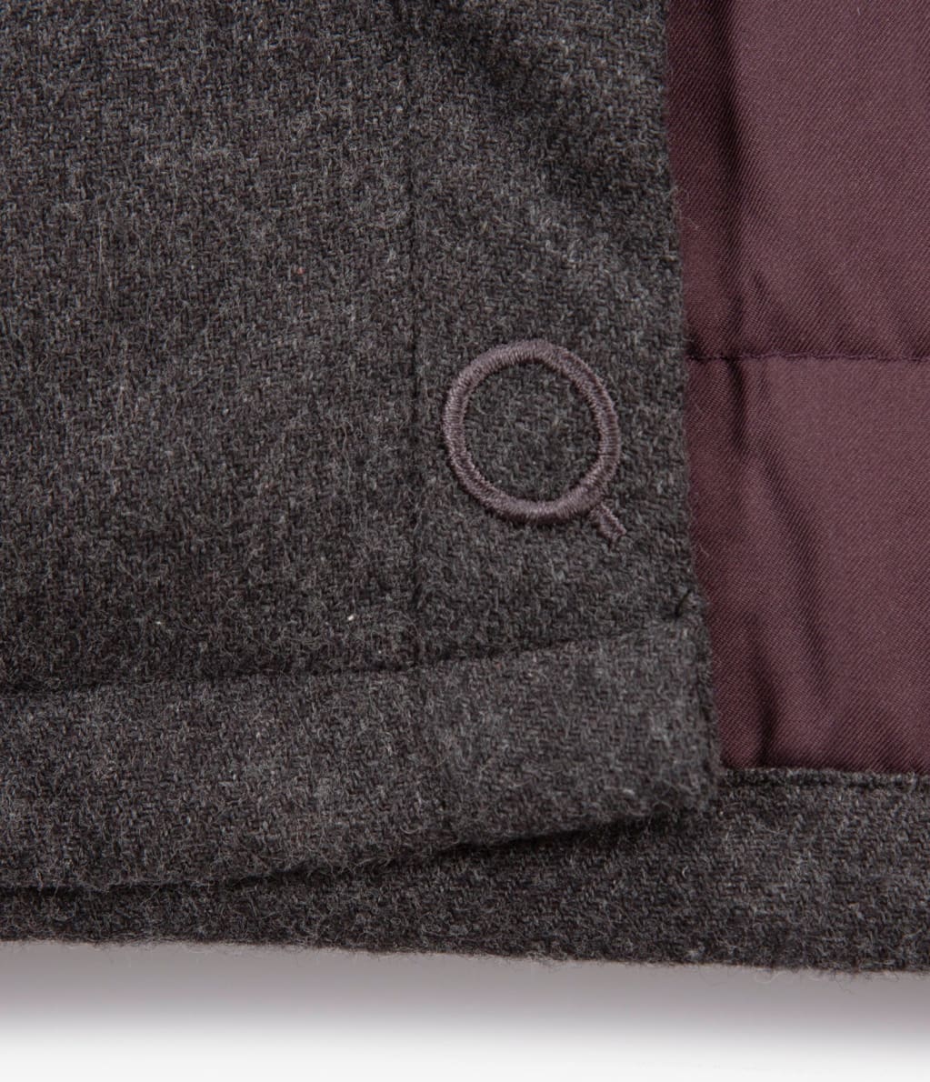 Overshit Jacket Zibo Gris - Camisa