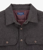 Overshit Jacket Zibo Gris - Camisa
