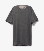 Pijama Hugh Gris Oscuro - Pijama Hombre